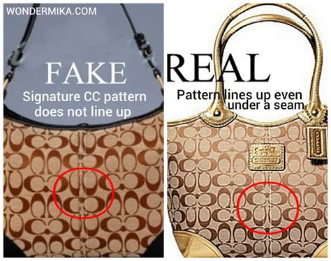 how can you tell real coach bag from fake|coach authenticity check serial number.